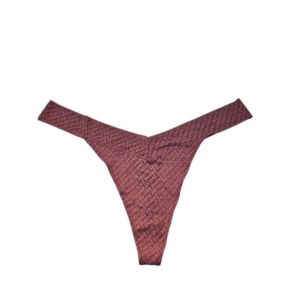 Skims logo panty Nwt